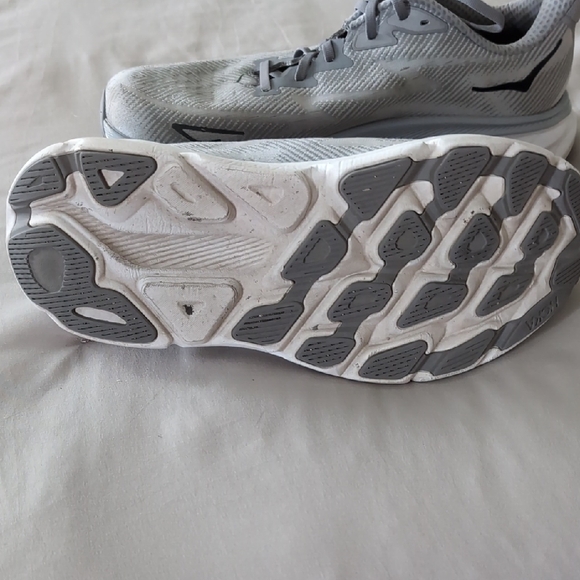 HOKA Men's Gray Running Shoes - Picture 2 of 3